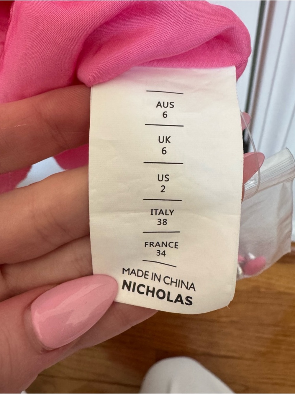 NICHOLAS Ramina Gown Size US 2 - Picture 5 of 6